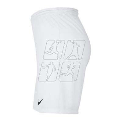 2. Nike Park III Knit Jr BV6865-100 shorts