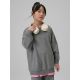 7. Girls' loose sweatshirt without hood 4F 4FJRSS26TSWSF2624-25M