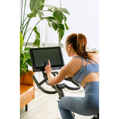 151. OVICX Q200X magnetic exercise bike with 15.6" TFT touchscreen, WIFI bluetooth & app