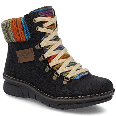 35. Rieker W 73343-0 RKR171 ankle boots