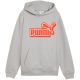 2. Puma ESS Logo Lab Relaxed Hoodie Kids' Sweatshirt, Grey 694674 63