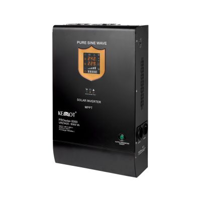 Wall-mounted solar converter (inverter) KEMOT PROsolar-5000 (48V 230V 5000VA/3500W)