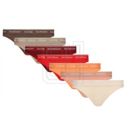 17. Calvin Klein Thong Thong 7Pk W 000QF5937E