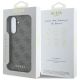 7. Guess 4G Metal Gold Logo Case for Samsung Galaxy A36 - Brown