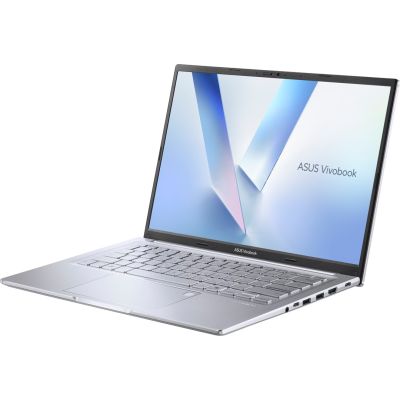 3. ASUS Vivobook 14 M1405NAQ-LY014 Ryzen 5 150 14.0"WUXGA IPS-level Panel 60Hz 300nits AG 16GB DDR5 SSD512 AMD Radeon Graphics WLAN+BT Cam720p 42WHrs NoOS Cool Silver