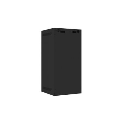 11. LANBERG WALL-MOUNTED RACK CABINET 10" 12U 280X310 BLACK, METAL DOORS (FLAT PACK) WF10-2312-00B