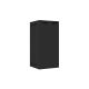 11. LANBERG WALL-MOUNTED RACK CABINET 10" 12U 280X310 BLACK, METAL DOORS (FLAT PACK) WF10-2312-00B
