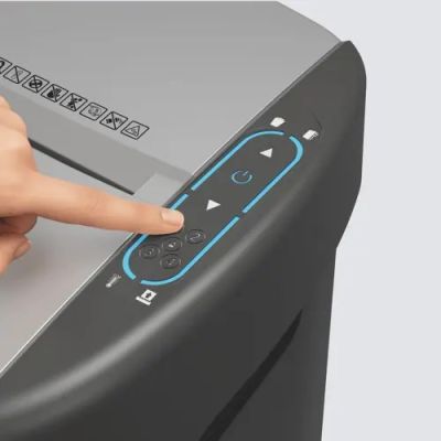 10. Rexel ShredMax AutoFeed+ 300X shredder, P4, 300 sheets, 25 l bin