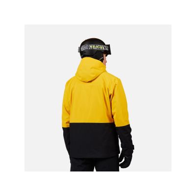 2. ROSSIGNOL Desafio 2L Shell Jkt Men's Jacket Yellow