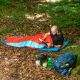 18. NILS CAMP NC2012 Sleeping Bag, Red and Blue