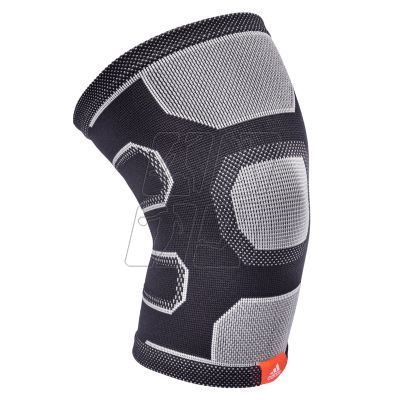 Adidas L ADSU-12523BK knee stabilizing band