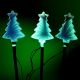 5. DECORATIVE LAMPS OUTDOOR PATH STICK 3 PCS CHRISTMAS TREE MIRROR