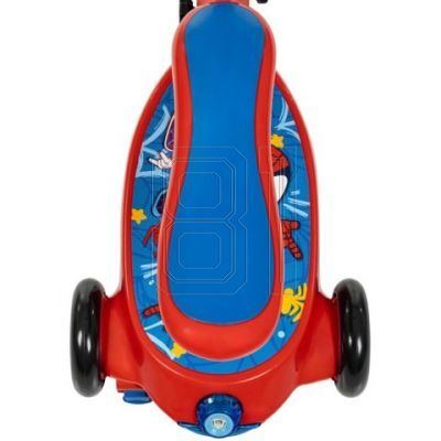 8. Huffy Spidey Bubble Jr 18005W Electric Scooter
