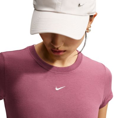 5. Nike Sportswear Chill Knit Women's T-Shirt Pink FV5508 654