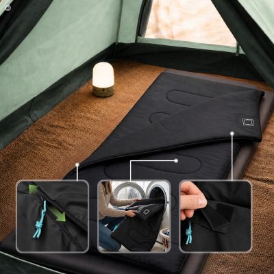 19. Spokey Cozy Sleeping Bag SPK-944833