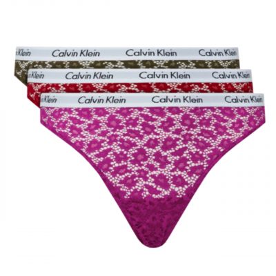 16. Calvin Klein Bikini 3Pk W 000QD3926E