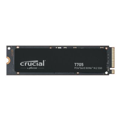 2. M.2 1TB Crucial T705 NVMe PCIe 5.0 x 4 drive