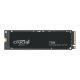 2. M.2 1TB Crucial T705 NVMe PCIe 5.0 x 4 drive