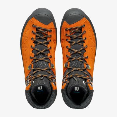 5. Scarpa ZODIAC TECH GTX Orange, Black