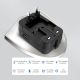 6. Tech-Protect TA300 Travel Adapter EU / UK / AU - Black