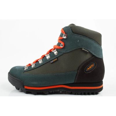 2. Aku Ultralight Gore-tex Women's Hiking Boots, Green