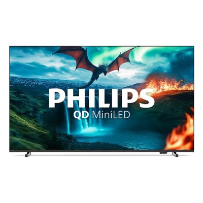 Philips QD MiniLED 4K 55MLED820/12 55 Smart TV Titan Black