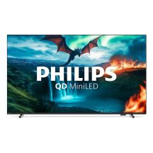Philips QD MiniLED 4K 55MLED820/12 55 Smart TV Titan Black