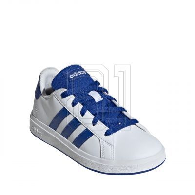 2. Adidas Grand Court 2.0 K Jr JQ8008 shoes
