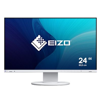 9. EIZO FlexScan EV2400R-WT computer monitor 60.5 cm (23.8") 1920 x 1080 px Full HD LCD White