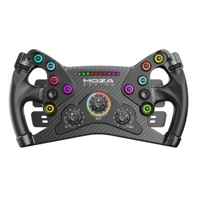 2. Moza Racing RS047 Game Controller Black PC Steering Wheel