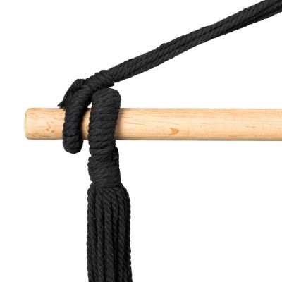 12. Spokey Bench Etno BK/WT 921916 Hammock Seat