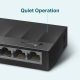 5. Switch TP-LINK LS1005G (5x 10/100/1000Mbps)