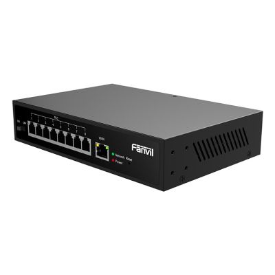 4. Fanvil PN8 Network Links Unmanaged Fast Ethernet (10/100) Black