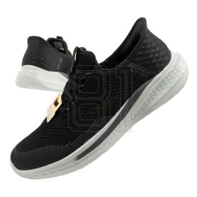 7. Skechers Slade Slip-INS M 210810/BLK shoes