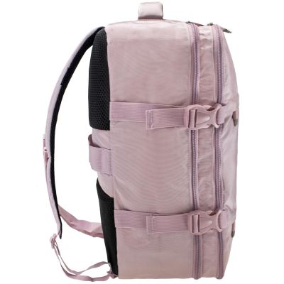 5. Pink Airplane Backpack with Laptop Compartment SEMI LINE