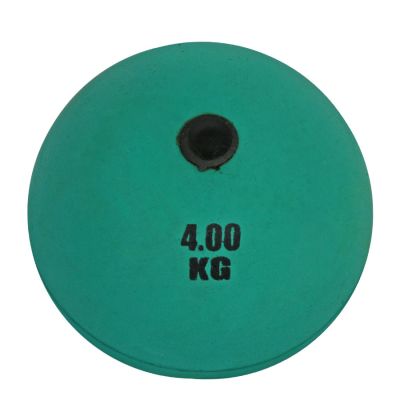 3. 4 kg rubber ball