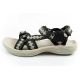 2. CMP Hamal women's sandals with Velcro fastening and trekking sole, green