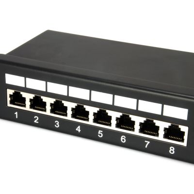 3. Equip 327425 1U patch panel