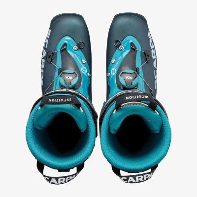 5. Scarpa F1 Ski Boots Anthracite