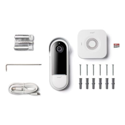 4. Wireless video intercom OMAJIN OVD-01-EU White, Black