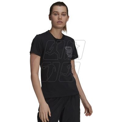 T-shirt adidas TX Pocket Tee W GU8984