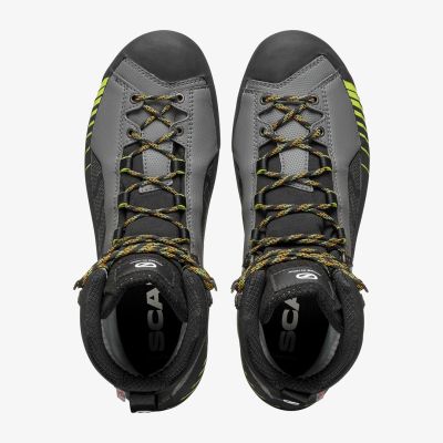 5. Scarpa RIBELLE LITE HD Gray, Lime