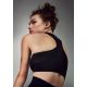 5. CASALL Essential Block Seamless Sport Top Black