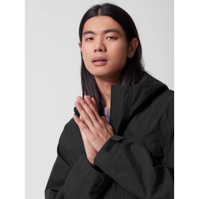 2. Outhorn Men's Hooded Transition Parka OTHWSS24TJACM205-20S