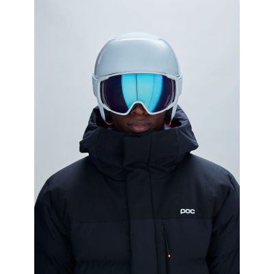 4. POC Zonula Ski Goggles White Cat.2 + Cat.1