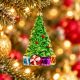 5. MICA Safe Plastic Moulding Bauble – Christmas Tree