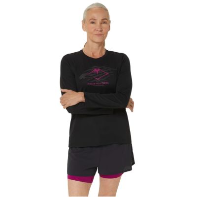 Asics Fujitrail Logo LS Top W 2012D042-001