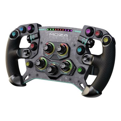 3. Moza Racing RS056 Game Controller Black Steering Wheel