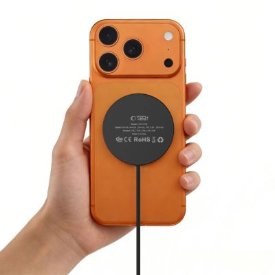 5. Tech-Protect A50 MagSafe 25W QI2.2 Wireless Charger - Black