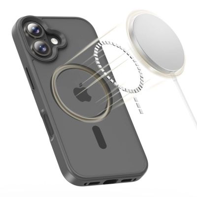 4. Tech-Protect MagMat MagSafe Case for iPhone 17 - Gray